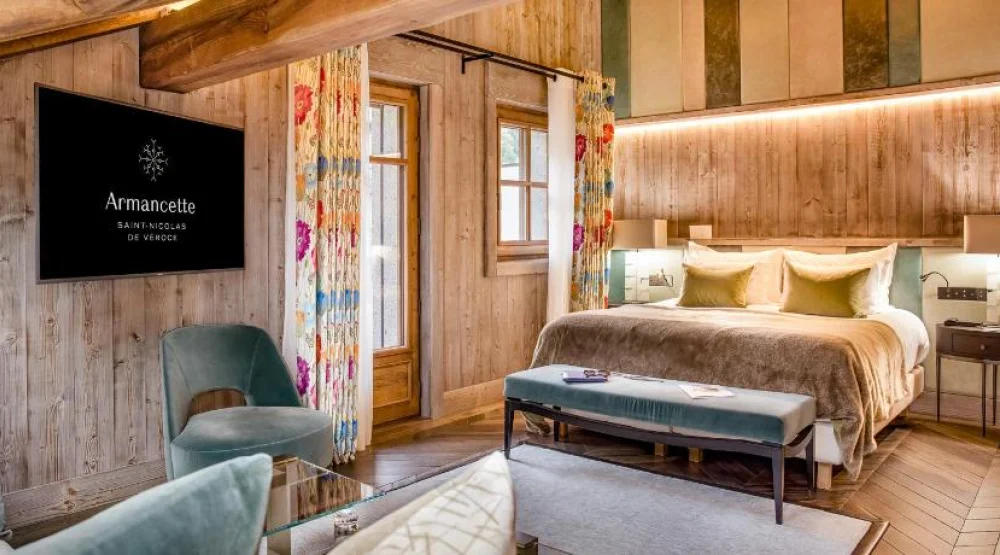 Junior Suite at Armancette Hotel Chalets & Spa