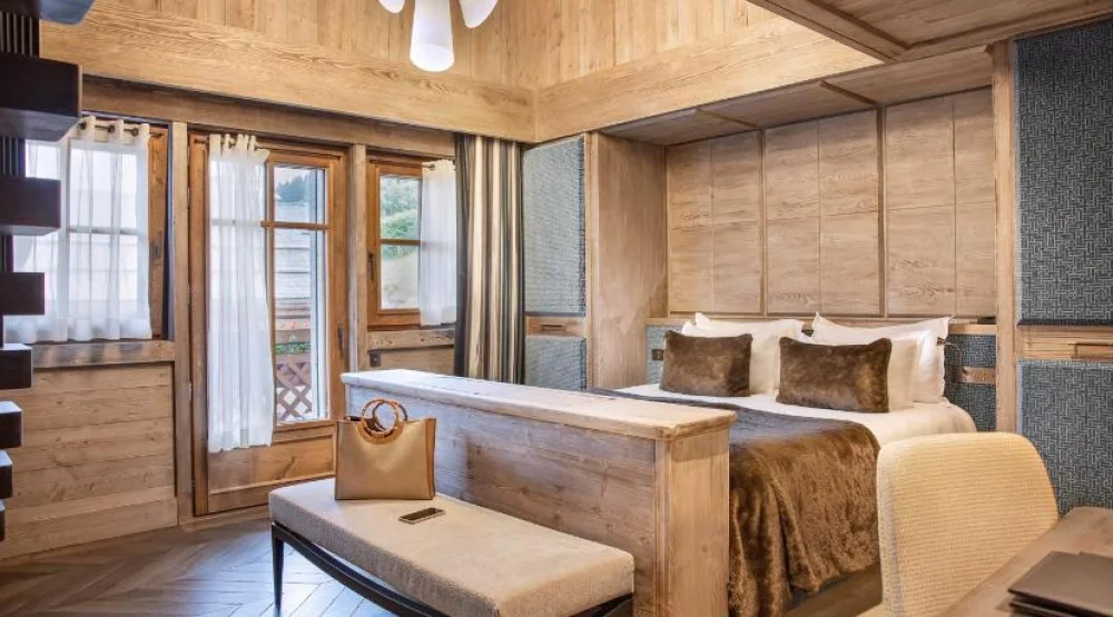 Duplex Room at Armancette Hotel Chalets & Spa