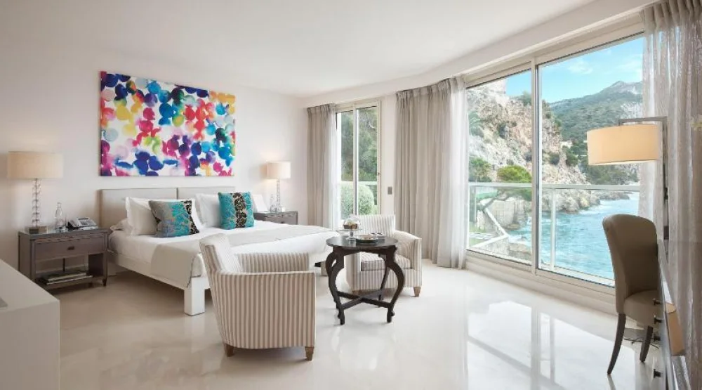 Deluxe Double Room at Cap Estel Hotel