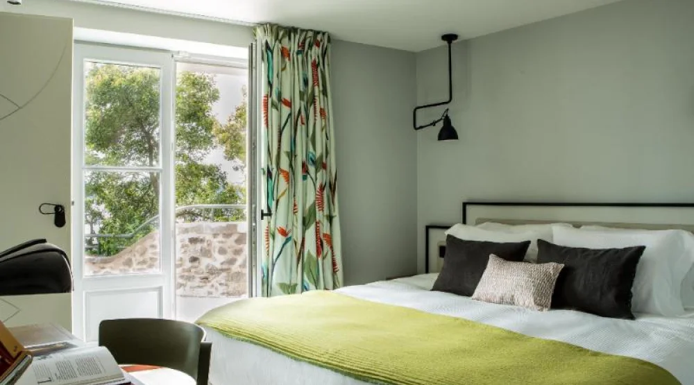 One Bedroom Deluxe Sea View at Castelbrac Hotel & Spa