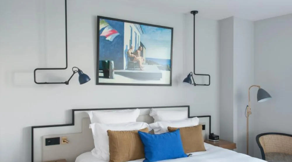 One King Bed Nonsmoking at Castelbrac Hotel & Spa