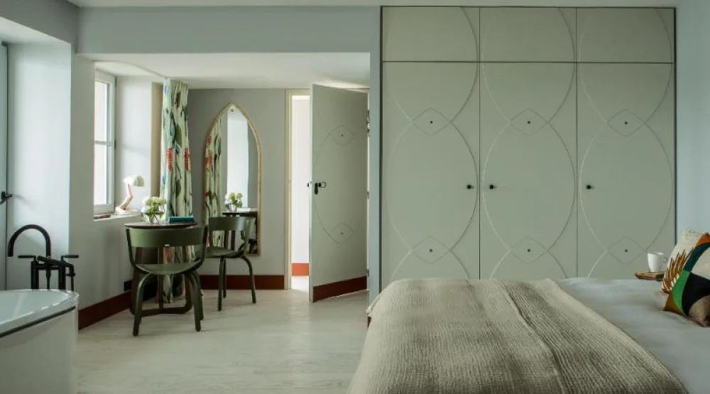 Prestige Terrace at Castelbrac Hotel & Spa