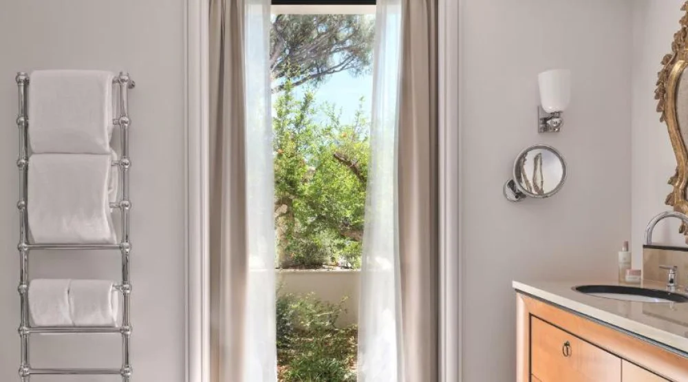 Junior Suite with Sea View at Chateau De La Messardiere