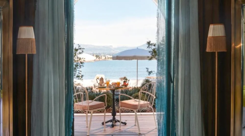 Chambre Premium at Chateau De Theoule