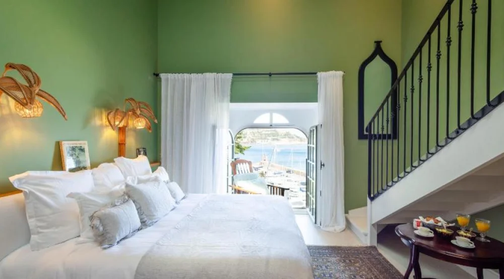 Chambre Prestige Duplex at Chateau De Theoule