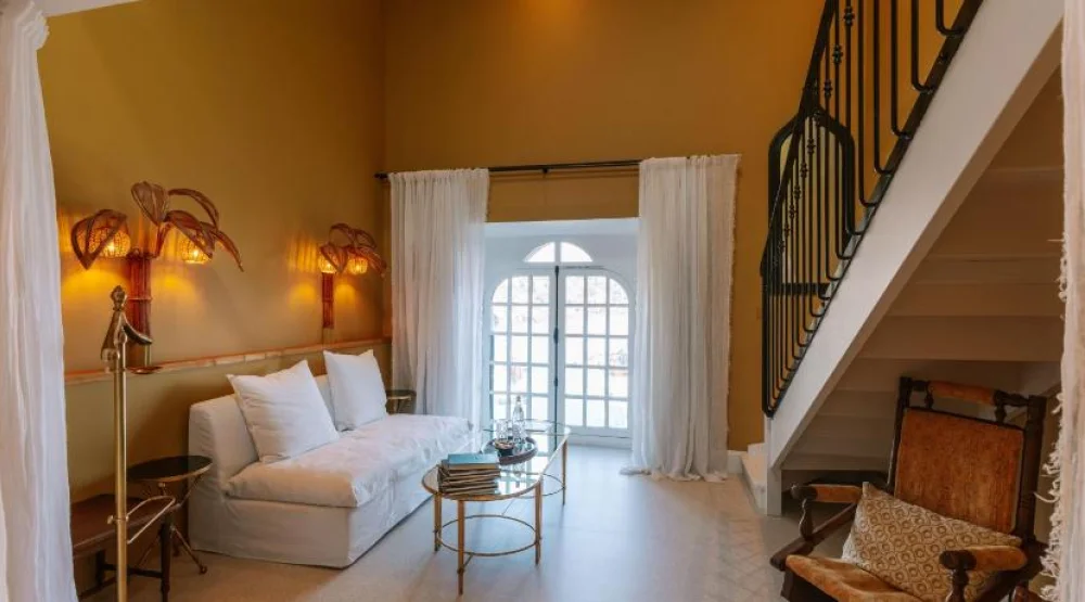 Suite Duplex at Chateau De Theoule