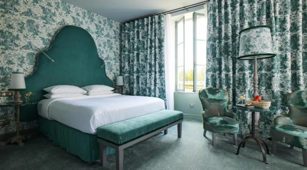 Standard Double Room at COMO Le Montrachet