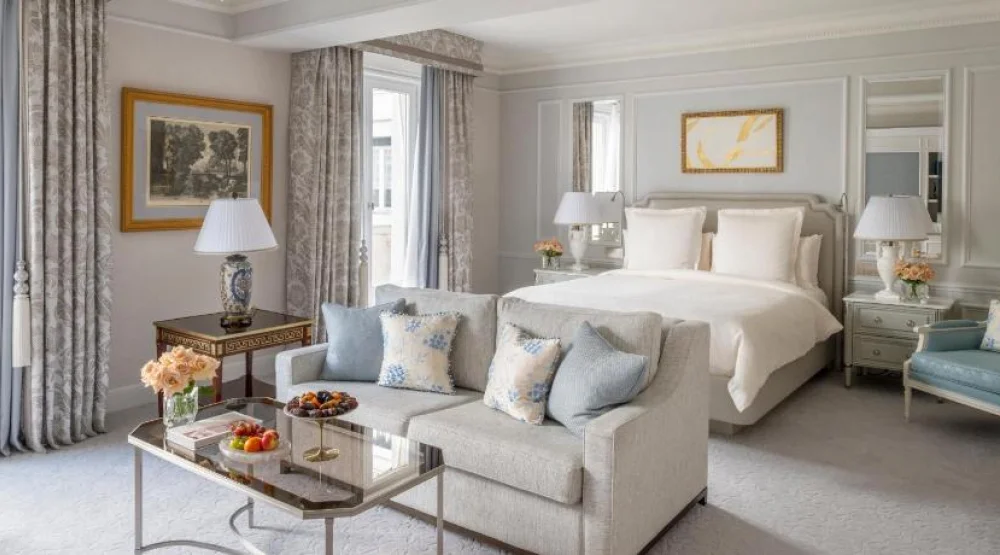 Premier King Room at Four Seasons George V Hotel