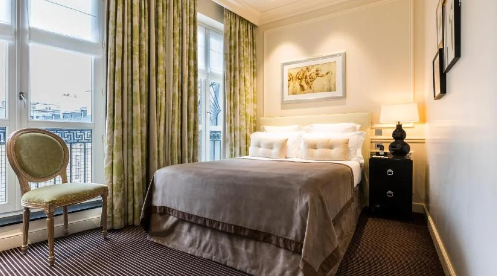 Superior Room with Balcony at Grand Hotel du Palais Royal