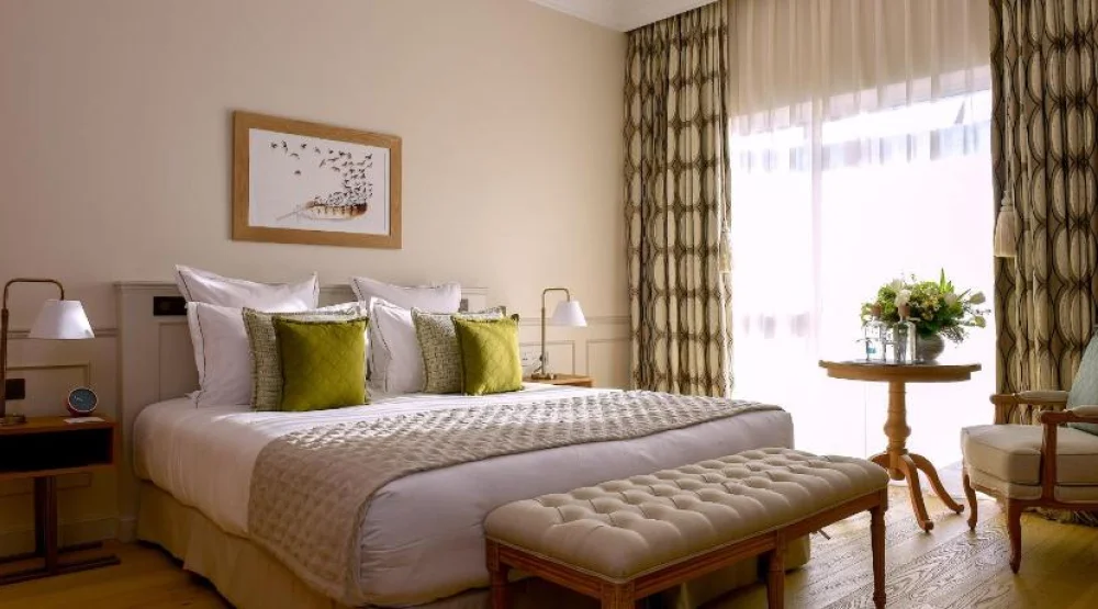 Deluxe Room at Hotel Chais Monnet & Spa