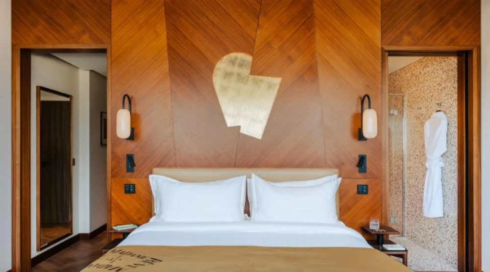 Deluxe Room - Paris View - Atelier at Hotel Madame Reve