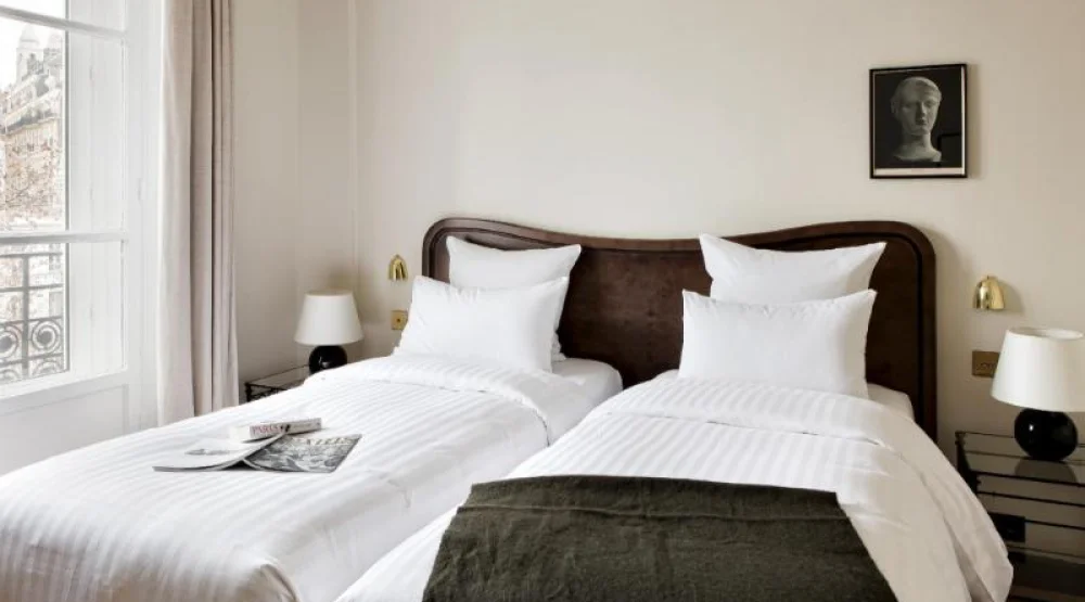 Classic Twin at Hotel Rochechouart