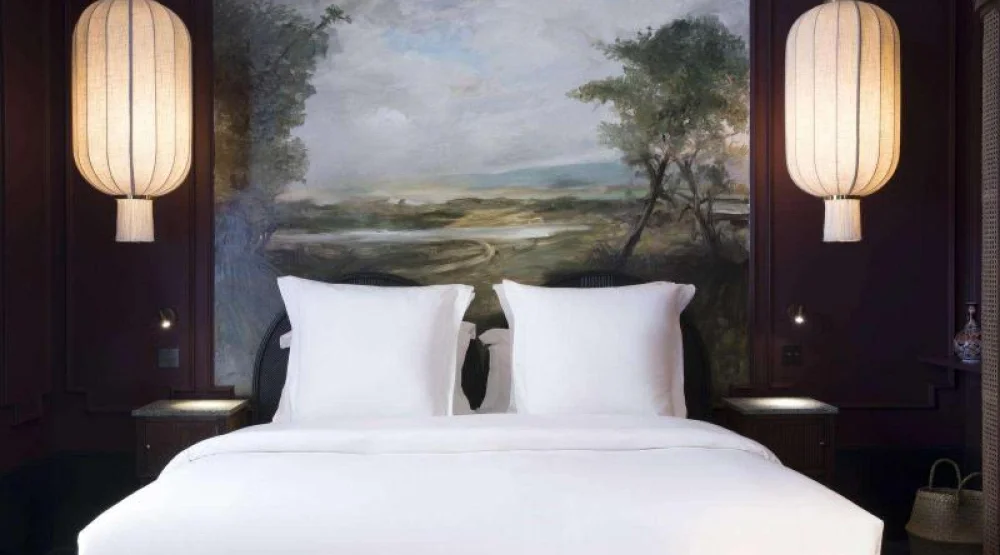 Deluxe Room at Hotel Monte Cristo