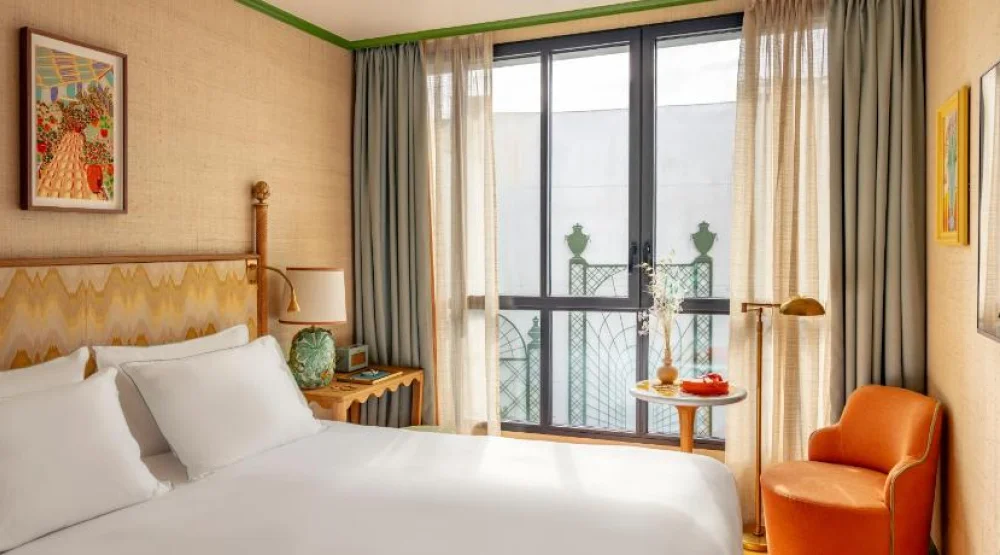 Double Or Twin Room with Garden View at La Fantaisie Paris