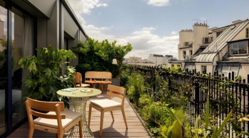 Superior Double Or Twin Room at La Fantaisie Paris
