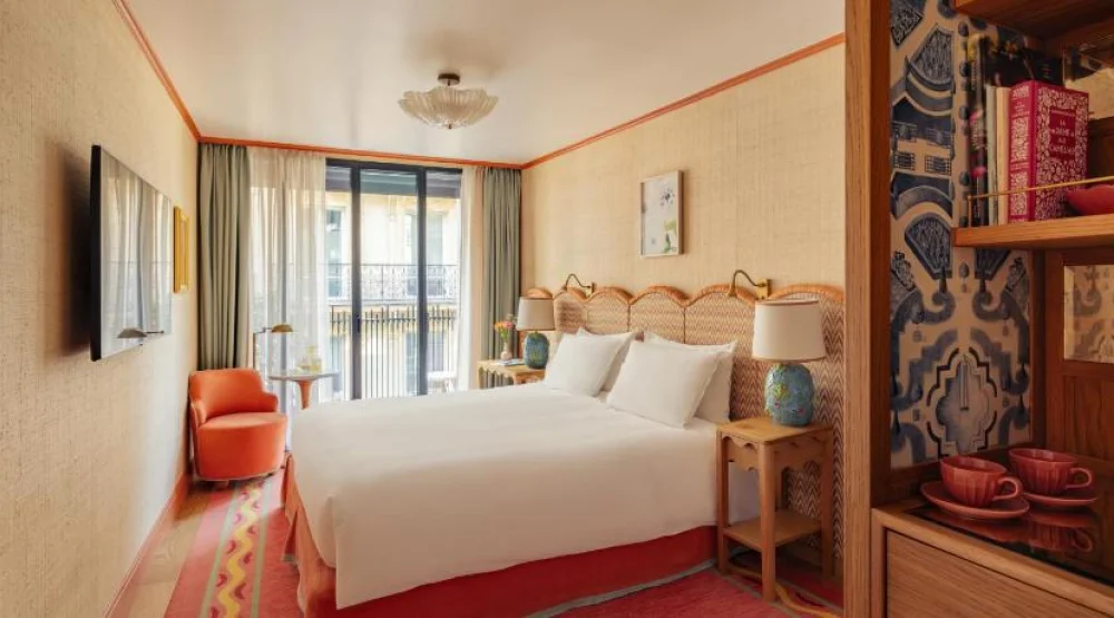 Deluxe Double Or Twin Room at La Fantaisie Paris