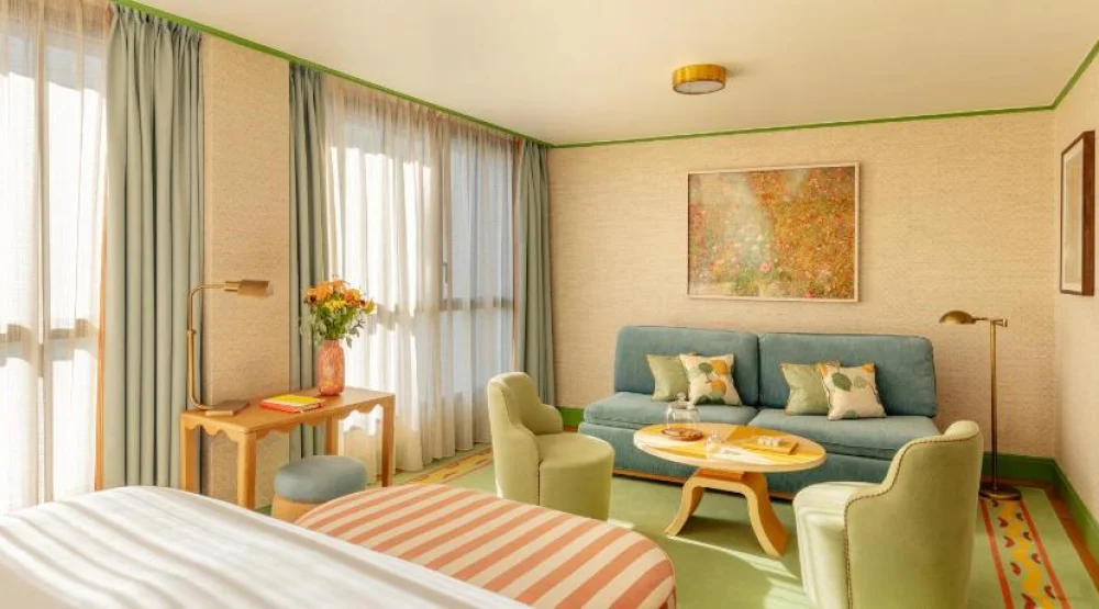 Junior Suite at La Fantaisie Paris