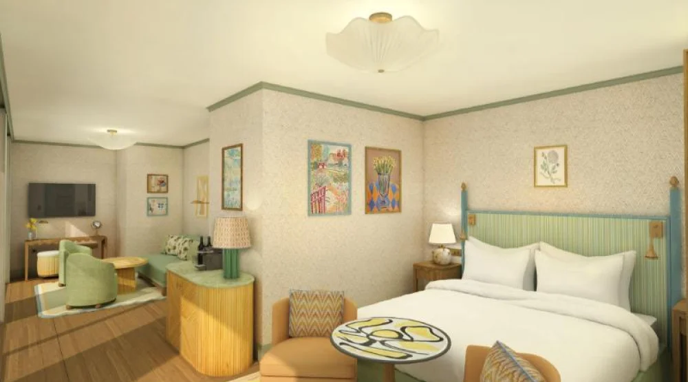 Suite at La Fantaisie Paris