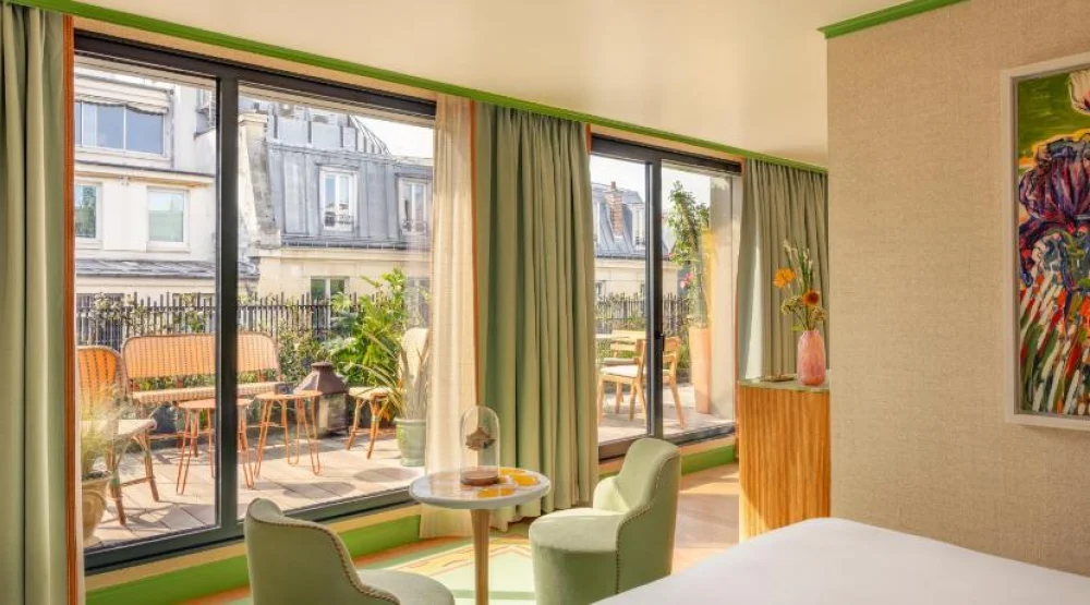 Suite with Terrace at La Fantaisie Paris