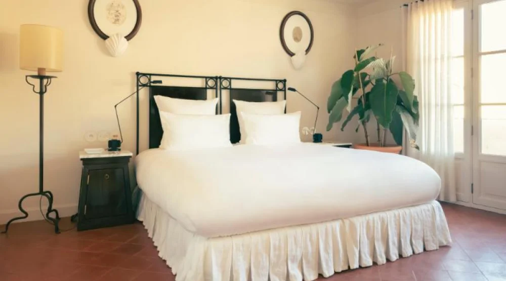 Deluxe Terrace Room at La Ponche