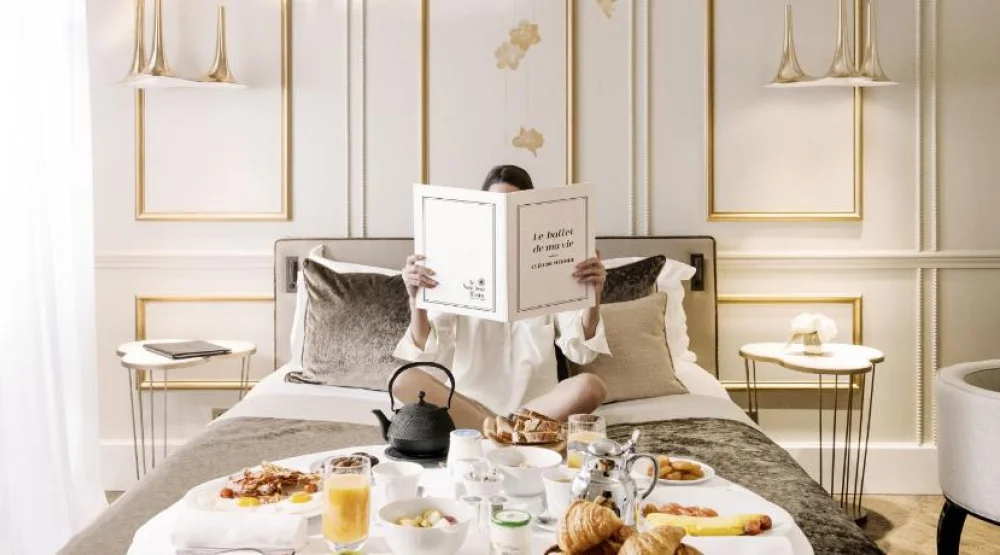 Deluxe Double Or Twin Room at Le Narcisse Blanc Hotel & Spa