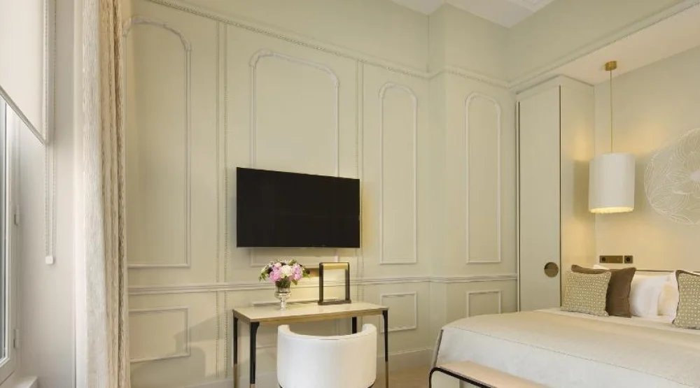 Junior Suite with Living Room at Le Narcisse Blanc Hotel & Spa