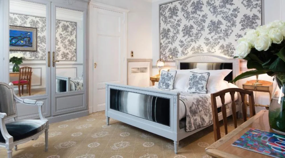 Superior Double Room at Le Negresco