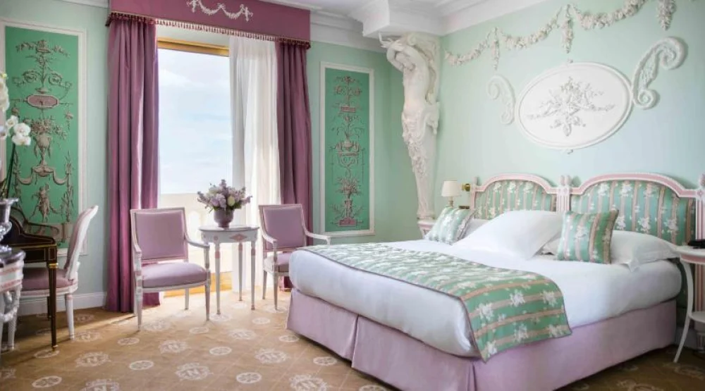 Deluxe Double Room at Le Negresco