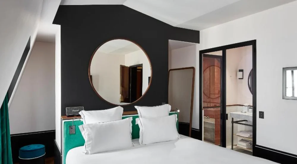Deluxe Double Room at Le Roch Hotel & Spa