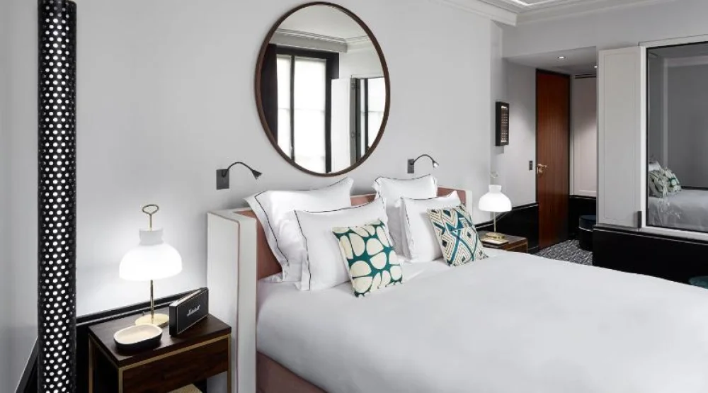 Superior Double Room at Le Roch Hotel & Spa