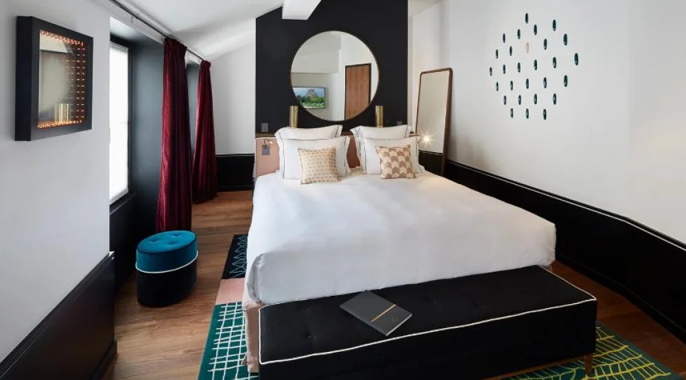 Deluxe Double Or Twin Room at Le Roch Hotel & Spa