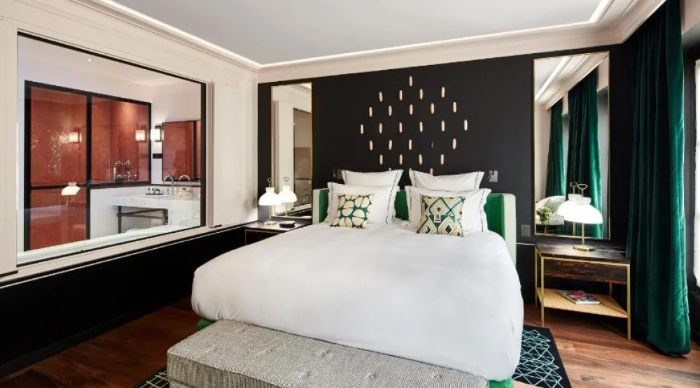 Prestige Double Room at Le Roch Hotel & Spa