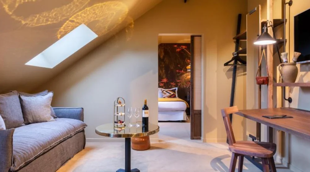 Suite Barbizon at Les Etangs De Corot