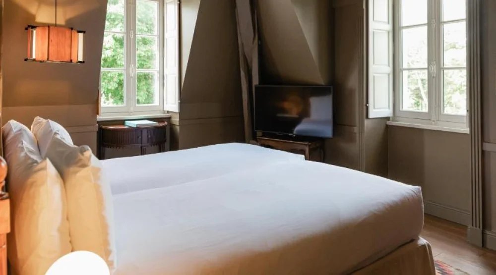 Superior Queen Room at Les Sources de Cheverny