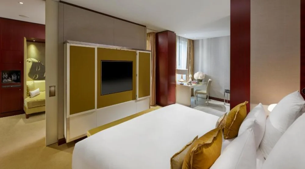 Junior Suite at Mandarin Oriental Paris