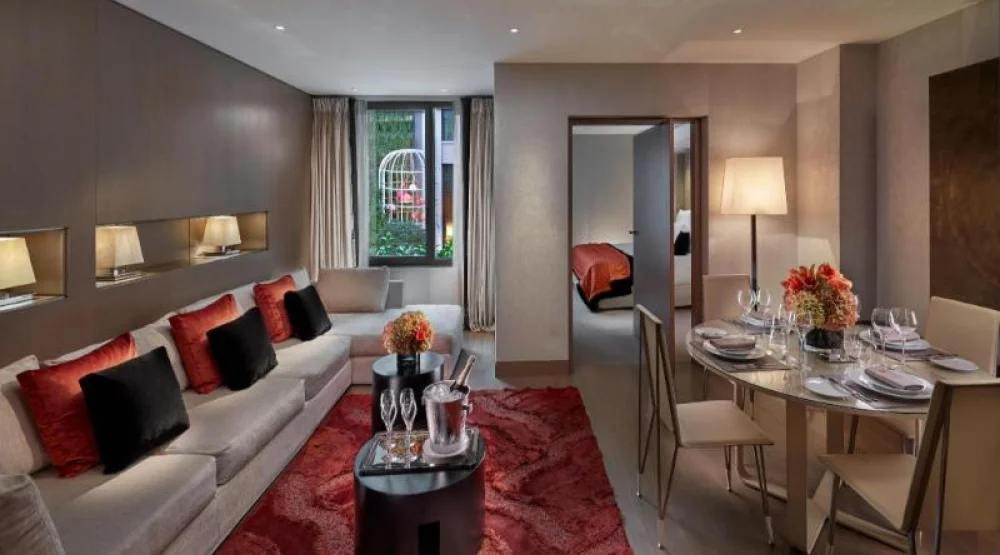 Couture Suite at Mandarin Oriental Paris