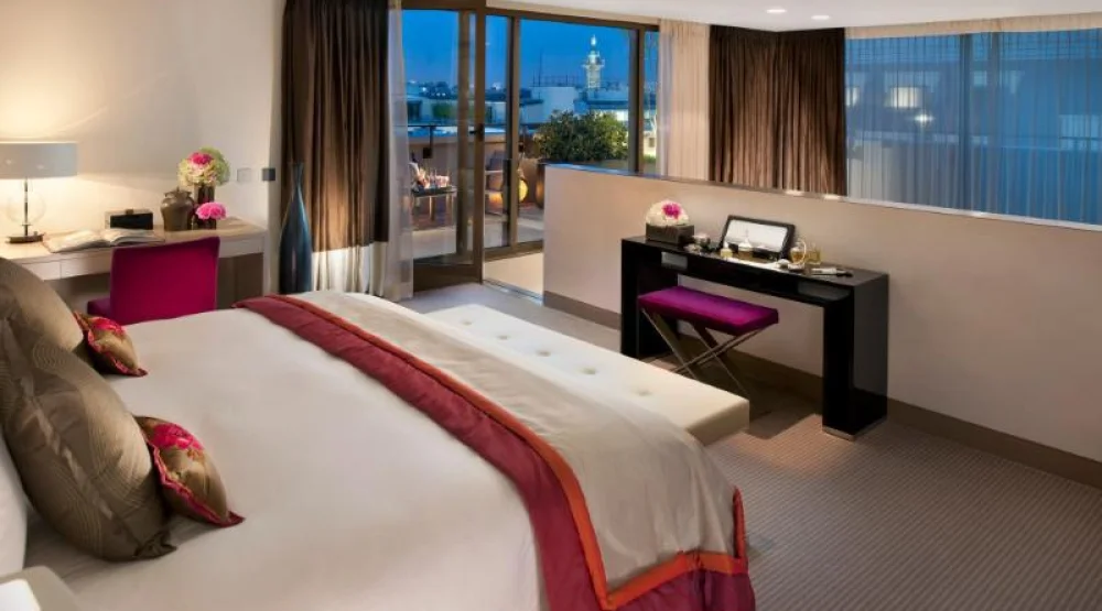 Panoramic Suite at Mandarin Oriental Paris