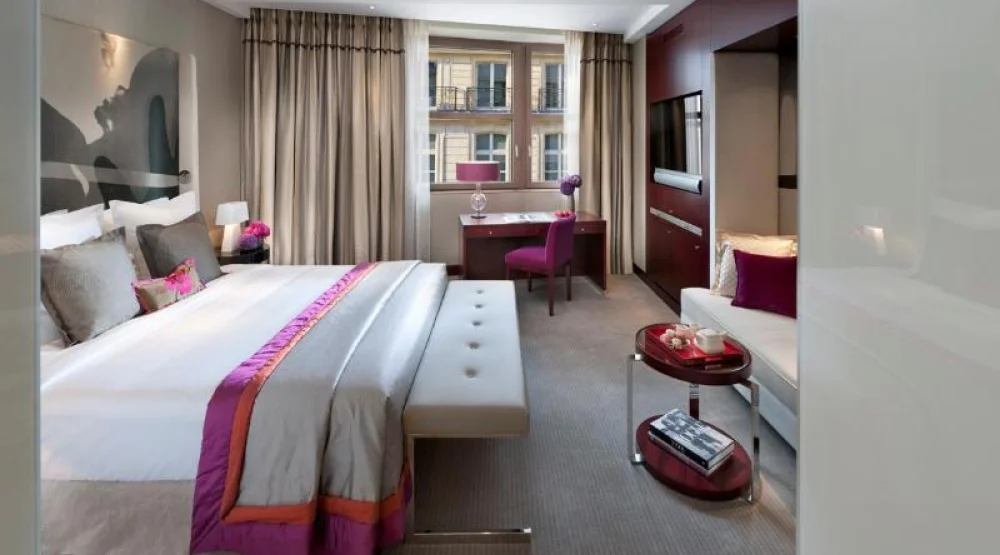 Superior King Room at Mandarin Oriental Paris