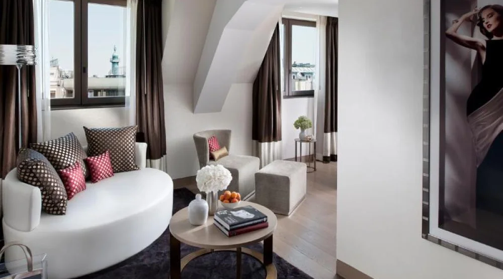 Duplex Suite at Mandarin Oriental Paris