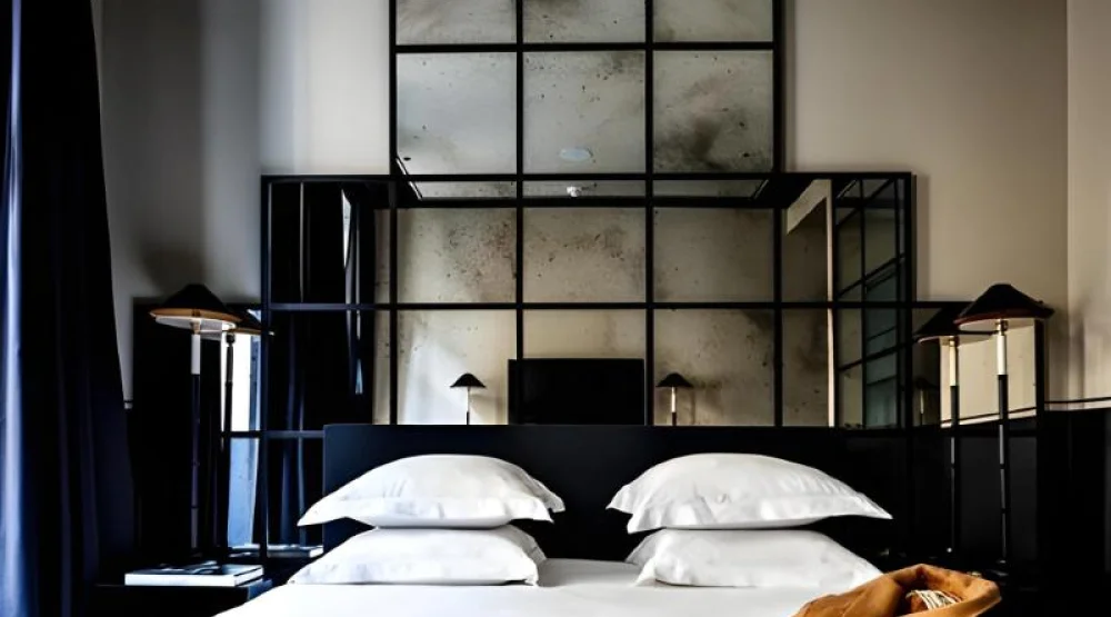 Double Classic Balcony at Monsieur George Hotel & Spa