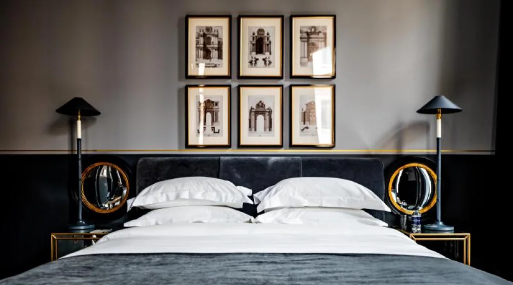 Double Executive Room at Monsieur George Hotel & Spa