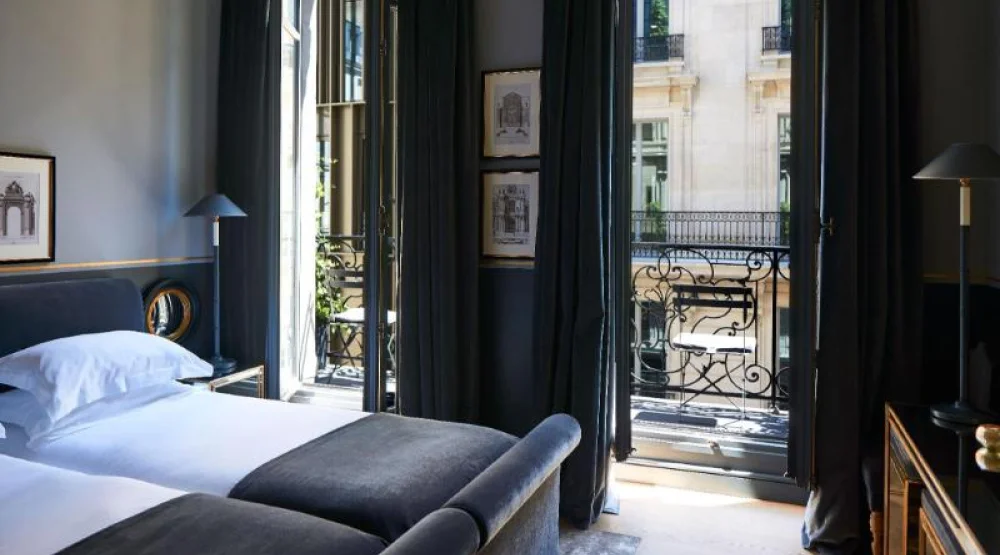 Double Executive Balcony at Monsieur George Hotel & Spa