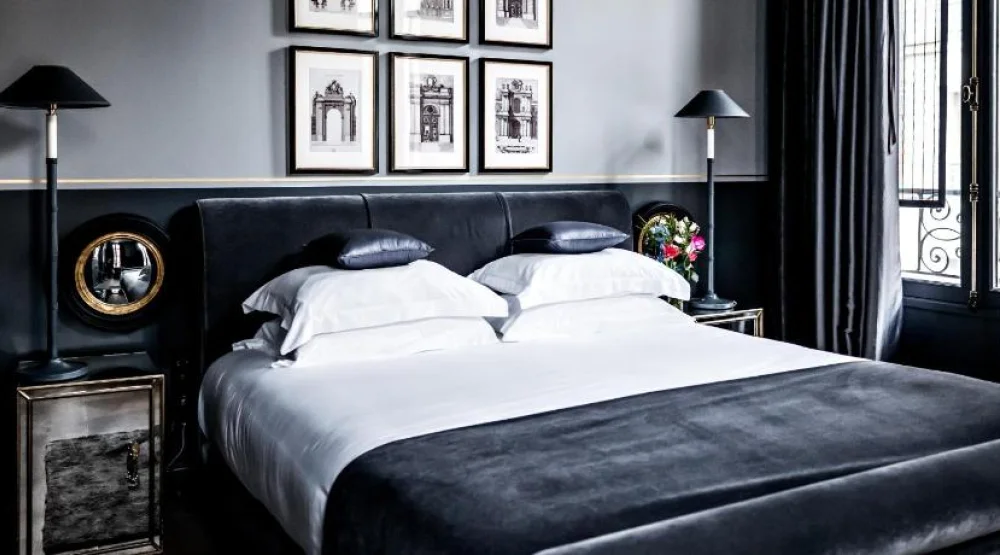 Double Deluxe Room at Monsieur George Hotel & Spa