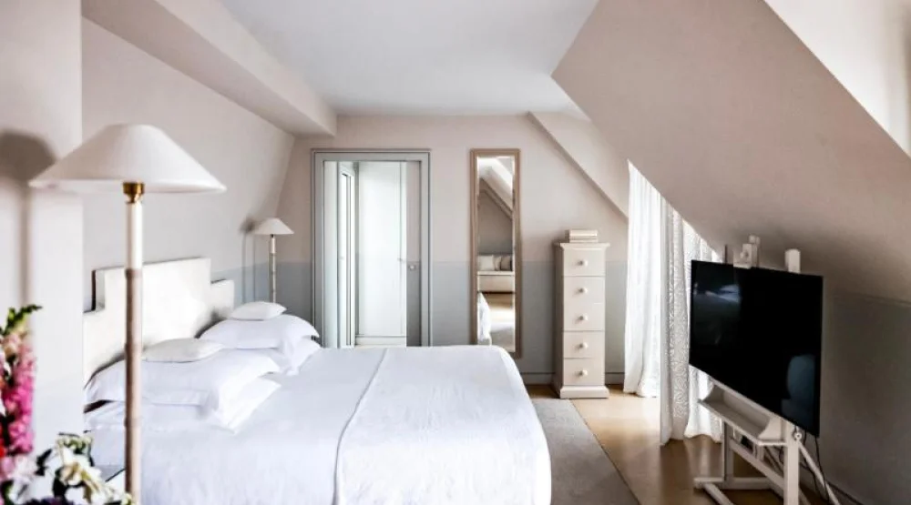 Junior Suite - City View at Monsieur George Hotel & Spa