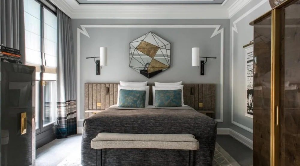 Deluxe Double Or Twin Room at Nolinski Paris - Evok Collection