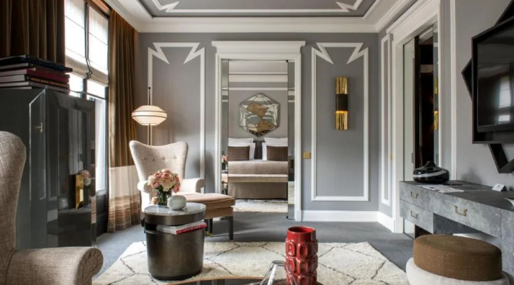 Suite at Nolinski Paris - Evok Collection