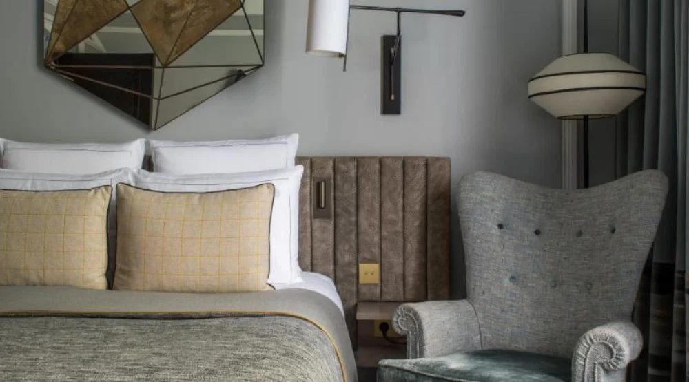 Two Adjacent Double Rooms at Nolinski Paris - Evok Collection