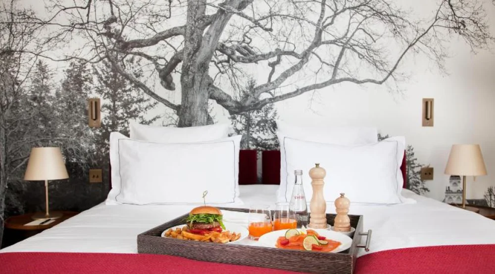 Double Room at Relais de Chambord