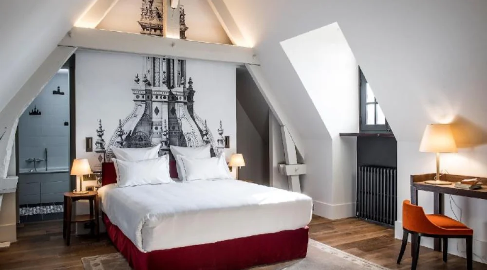 Junior Suite at Relais de Chambord