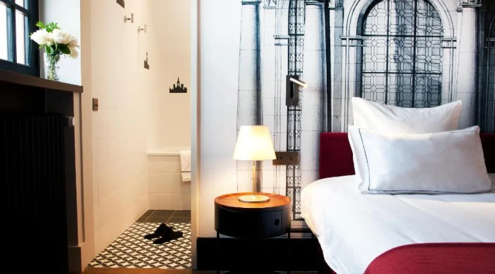 Junior Suite with Castle View at Relais de Chambord